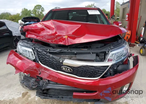 2014 Kia Sorento Lx V6 z USA, uszkodzony, nr VIN 5XYKT4A71EG521507